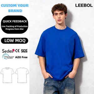 T-shirt Casual da Uomo in Jersey 100% Cotone 210gsm, Ecologica, Servizio OEM e ODM Accettato - Product Image 1