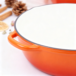 Ensemble de 11 ustensiles de cuisine très vendus : casseroles et poêles en fonte, faitout, poêle à frire antiadhésive, faitout à ragoût, sain et durable - Product Image 4