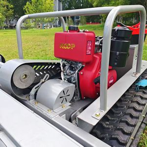 Điều khiển từ xa <span class=keywords><strong>15</strong></span> HP 800mm 1000mm 1200mm DIESEL Robot Máy cắt cỏ Máy cắt cỏ flail Máy cắt máy cắt bánh xích Máy cắt - Product Image 6