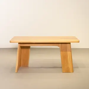 भंडारण के साथ आधुनिक ठोस लकड़ी की कॉफी टेबल, एक्सेंट रतन डिजाइन, लिविंग रूम, अखरोट, मध्यम के लिए बिल्कुल सही
