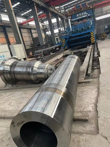 Chuyên Nghiệp Gia Công CNC Tùy Chỉnh Rèn Nóng Thép Hợp Kim Lớn Kim Loại Trục - Product Image 6