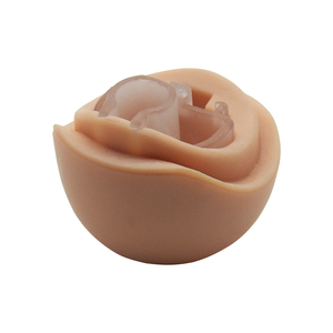 Bagian ABS Kustom PC POM Cetakan Silikon Produk Plastik Pencetak Vakum CNC Mesin Layanan Cetak 3D untuk Bagian Alat Bantu Dengar - Product Image 6