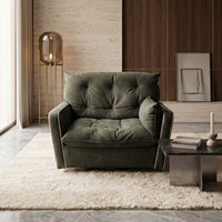 Ensembles de canapés de luxe italiens, canapé d'angle modulaire pivotant en cuir véritable pour salon, ensembles de canapés de luxe