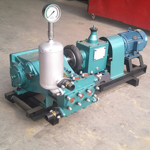 Bw150 Three Cylinder Mud <b>Pump</b> For Drilling <b>Fluids</b> And Pipeline Cleaning With Reciprocating Design - Product Image 5