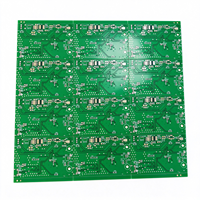 Circuit imprimé FR4 double face haute précision personnalisé, circuit imprimé à base d'époxy de verre pour modules électroniques de contrôle industriel