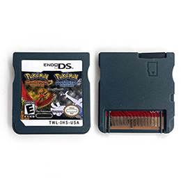 HeartGold + SoulSilver