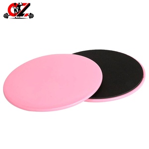CZFIT Disques de Glisse en ABS et EVA pour Entraînement Musculaire à Domicile, Exercices de Fitness, Disques de Glisse pour Passionnés de Fitness, Unisexe - Product Image 1