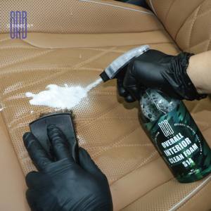 Surainbow S14 <strong>Car</strong> Care Foam <strong>Cleaner</strong> &amp; Wash Cleaning Leather <strong>Seat</strong> Spray <strong>for</strong> Surface Protection of Leather Fabrics - Product Image 3