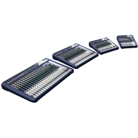 Console de mixage audio Soundcraft Signature 12 canaux pour performances scéniques et chant (2 commandes)