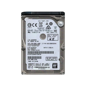 HCC541010A9E630 1TB 5400RPM 2.5 Inch HDD HCC541010A9E630 Laptop Hard <b>Drive</b> 6Gb/s 9.5mm Storage Supplier - Product Image 1