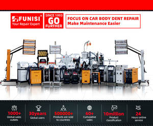 FUNISI車体衝突フレーム修理へこみ引きツール車体修理キットセット - Product Image 6