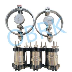 อุปกรณ์ทดสอบสามแกนในห้องปฏิบัติการอุปกรณ์ทดสอบสามแกนสำหรับดิน - Product Image 2