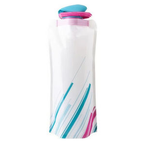 Bolsa de Agua Plegable Portátil Ultraligera de 700 ml para Hidratación, Ideal para Senderismo, Camping y Deportes al Aire Libre, Venta al Por Mayor - Product Image 3
