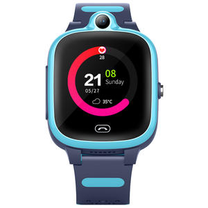 Sim kart ile 2025 A81 çocuklar GPS akıllı saat IP67 su geçirmez Video çağrı Android IOS için 700mah Relojes çocuk Smartwatch 5G - Product Image 4