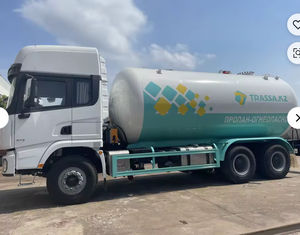 <span class=keywords><strong>Precio</strong></span> de Fábrica Nuevo Camión Cisterna HOWO 6X4 Diésel Manual de 20000L para Transporte de Gas LPG - Product Image 6