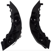 Braket Penahan Bumper Depan untuk Honda Civic Sedan 2006 2007 2008 2009 2010 2011 OE #   71193 SNA A01 / 71198 SNA A01
