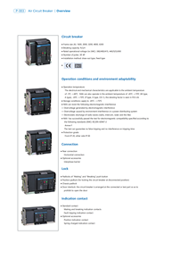 Interruptor Automático de Circuito de Aire Serie Nxa, Operación Manual, Básico, 3P 4P, 80kA, Tipo Extraíble, ACB Nxa32n, 1600A 2000A 2500A 3200A NXA32N, 100% Original - Product Image 3