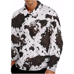 Wholesale Custom UPF 50+ Fishing Shirts Long Sleeve Quick Dry Breathable Fashion Sports T Shirt Fishing Shirts