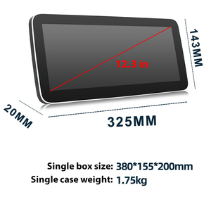 Topsorce TP-7862 navigazione da 12.3 pollici Android universal machine CarPlay car MP5 car navigation all-in-one machine <span class=keywords><strong>DS</strong></span> - Product Image 6