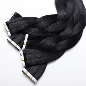 เทรนด์ใหม่เทปยาวที่มองไม่เห็นผมมนุษย์100% เรมี่ต่อผมมนุษย์ผ้าเทปฉีดสองชั้นหนังแท้จากเวียดนาม - Product Image 4