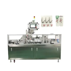 99.9% Product Pass Rate Automatic Vaginal Suppository Filling Packing Sealing Machine