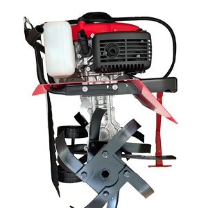 Coltivatore portatile Mini rotativo 53.3cc miscela a benzina olio alimentato a piccoli <span class=keywords><strong>attrezzi</strong></span> <span class=keywords><strong>da</strong></span> giardino <span class=keywords><strong>per</strong></span> agricoltura - Product Image 1