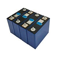 Sel Baterai Prismatik LiFePO4 Gotion 3.2V 120Ah 6000 Siklus 3C untuk EV, E-Scooter, Penyimpanan Energi Surya, Drone