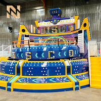 Attraction de parc d'attractions Nova Rides, machine Disco Tagada, 24 places, manège Disco Tagada DT-24-SC1