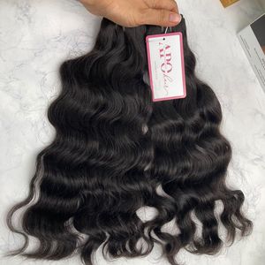 Extensiones de Cabello Humano Virgen Ondulado Natural sin Procesar, Cabello Vietnamita, Más Vendido 2026 - Product Image 2