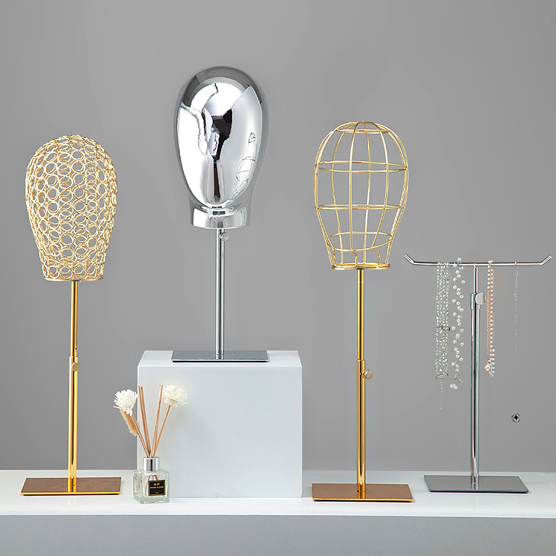 acrylic mannequin head