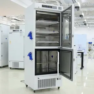 Biobase-Congelador de congelación rápida, lote de congelación rápida, control inteligente, gabinete de bloqueo, congelador de explosión, nitrógeno líquido-25 C, baja temperatura