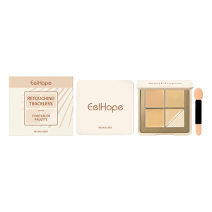 Palette de correcteurs à texture fine en poudre, couvrance naturelle et légère, douce et respectueuse de la peau, hydratante - Product Image 3