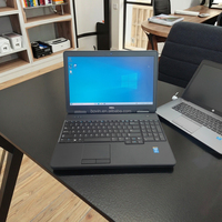 Terlaris untuk Del l E5540 i5 i7 4gen 128G digunakan bisnis laptop kantor komputer Notebook 95% baru dengan papan ketik numerik