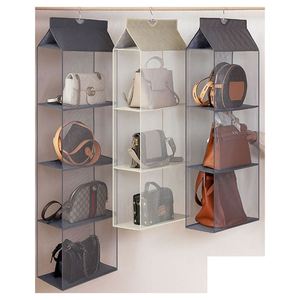 Wholesale New Design High Quality Fabric Multifunctional Eco-Friendly Folding <b>Hanging</b> Storage Organizer for Living Room - Product Image 1