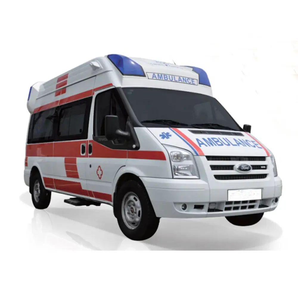 Voiture médicale standard quotidienne d'ambulance d'hôpital de fabrication professionnelle de la Chine pour l'usage d'urgence