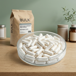 Calostro Bovino en Polvo de Animales Alimentados con Pasto, 30% IgG, 500 mg, Cápsulas a Granel, Suplemento Dietético, Mejora la Inmunidad, Origen PL/UE, Marca Personalizada - Product Image 2