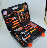 Offre Spéciale multi-fonction 33 pièces ensemble d'outils électriques boîte à outils de réparation automatique Kit d'outils matériels pour la réparation quotidienne domestique