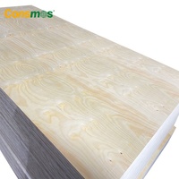Panneau de contreplaqué de pin stratifié de qualité d'armoire de 15mm 16mm bon marché