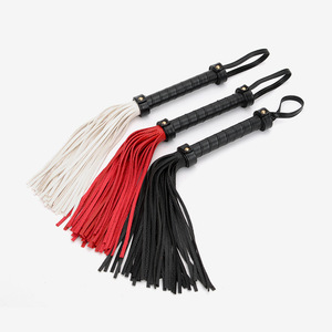 Juguetes Eróticos Alternativos para Hombres, Látigo de Cuero SM para Parejas, Coqueteo, Fustigación, P022, Envío Directo del Fabricante - Product Image 1
