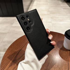 Custodia Antiurto in Pelle PU per <span class=keywords><strong>Samsung</strong></span> S24 Ultra, Cover Posteriore in TPU per <span class=keywords><strong>Samsung</strong></span> S24 Ultra S23 <span class=keywords><strong>S22</strong></span>, <span class=keywords><strong>Accessori</strong></span> per Telefono - Product Image 4