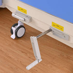 Cama de Hospital Fu Sen Manual Multifuncional con Estructura de Acero y Control Remoto para Adultos Mayores y Personas con Problemas de Movilidad - Product Image 3
