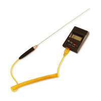 Capteur de température à poignée WRNK-187 thermocouple de mesure de sonde de température d'eau