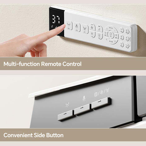 โถสุขภัณฑ์อัจฉริยะแบบแขวนผนัง สไตล์โมเดิร์น พร้อมระบบชำระล้างอัตโนมัติ - Product Image 6