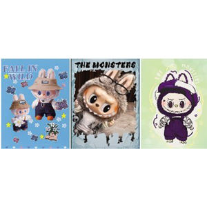 الأكثر مبيعًا ملصق أنيمي ثلاثي الأبعاد عدسي ثلاثي الأبعاد ملصق حركة عدسي رقعة بلاستيكية مشغولات يدوية لتقديم الهدايا - Product Image 2