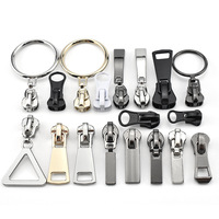 Accessoires de quincaillerie sur mesure, tire-zip en métal