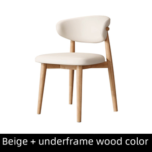 <span class=keywords><strong>Ensemble</strong></span> <span class=keywords><strong>table</strong></span> <span class=keywords><strong>et</strong></span> chaises de salle à manger en bois de frêne massif au design <span class=keywords><strong>scandinave</strong></span> moderne Mobilier pour maison hôtel restaurant avec dossier de tabouret en rondins - Product Image 6