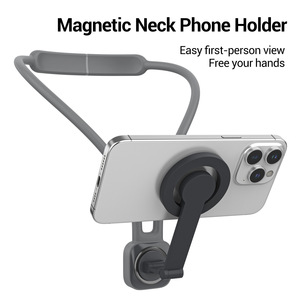 Supporto Magnetico Flessibile in Lega di Alluminio per Telefono con Supporto da Collo, Compatibile con Vlog/Registrazioni a Mani Libere - Product Image 6