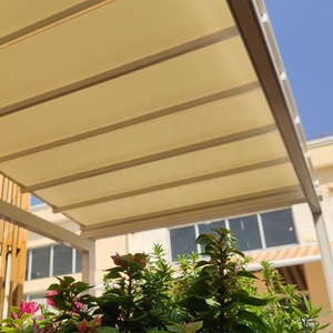 Tenda da sole retrattile in PVC tenda da sole laterale resistente in alluminio protezione antipioggia solare cinese per tetto tenda da sole retrattile - Product Image 3