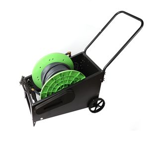 IRRIGLAD 40M IR-SDBS40 <span class=keywords><strong>Automatique</strong></span> Irrigation Machine Marche <span class=keywords><strong>Arrosage</strong></span> Jardin Tuyau D'eau Bobine Panier Jardin Irrigation Panier - Product Image 5