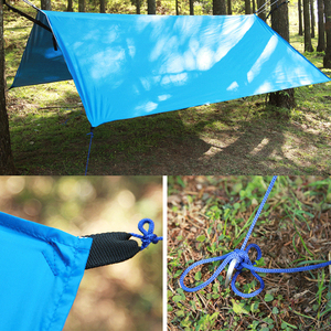 Hot bán UV 50 + polyester bãi biển gấp di động tán mặt trời bóng râm không ướt nơi trú ẩn Tarp - Product Image 6